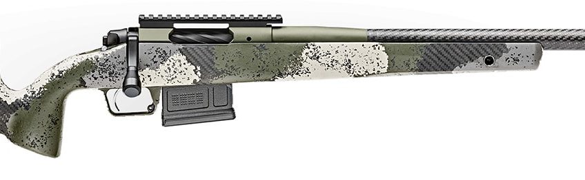 Springfield Armory BAW92265CMCFGA Model 2020 WayPoint 6.5 Creedmoor 5+1 Cap 22" Carbon Fiber Barrel Mil-Spec Green Cerakote