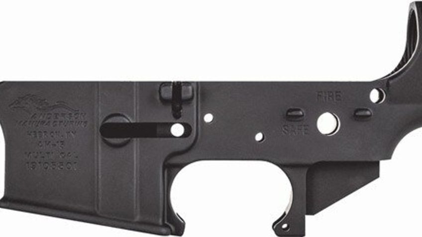 Anderson Lower Elite Ar-15 – Stripped Receiver