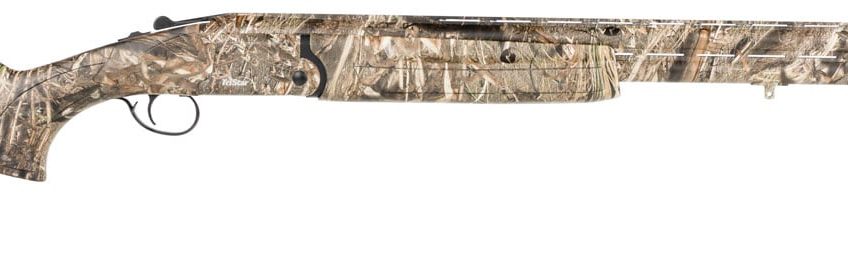 TriStar Hunter Mag II Over/Under Shotgun – 12 Gauge – Mossy Oak Duck Blind – 28”