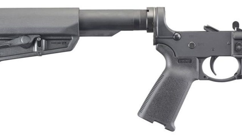 Ruger Ar-556, Rug 8516  Ar Lower Elite Magpul Moe