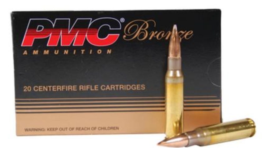 PMC 762A Bronze 7.62x39mm 123 gr Full Metal Jacket (FMJ) 20 Bx