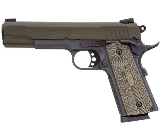 Taurus 1911, Tau 1191101mgvz    1911   45 Cera Milspec      Grn