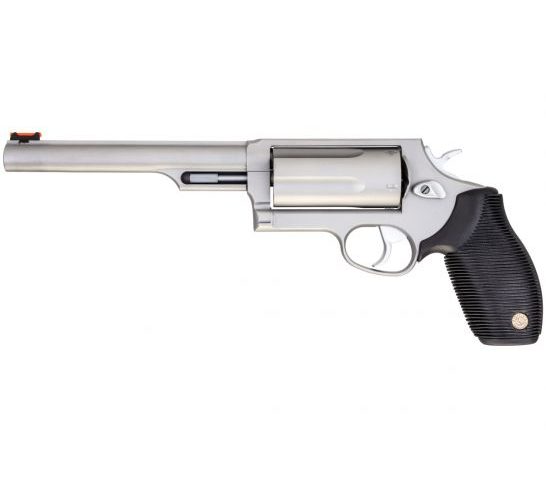 Taurus, Judge Magnum, 410 Gauge/45LC, 6.5" Barrel, Steel Frame, Stainless Finish, 5Rd