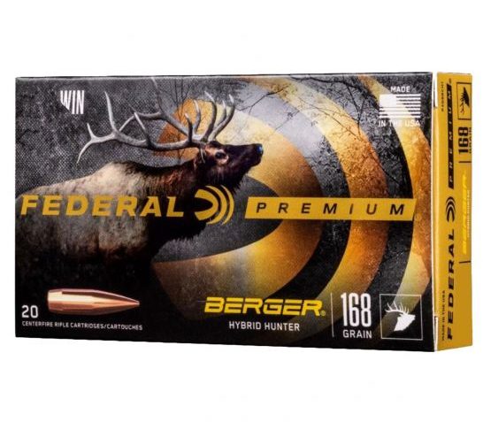 PREMIUM HYBRID HUNTER 280 ACKLEY IMPROVED AMMO