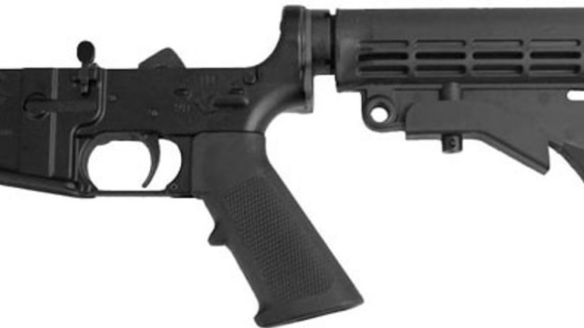 Anderson Complete Ar-15 Lower – Receiver Black