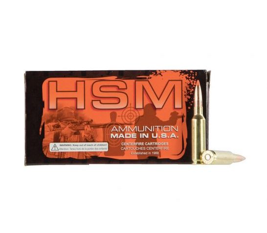 HSM/Hunting Shack Sierra MatchKing Boat-Tail Hollow Point .308 Win