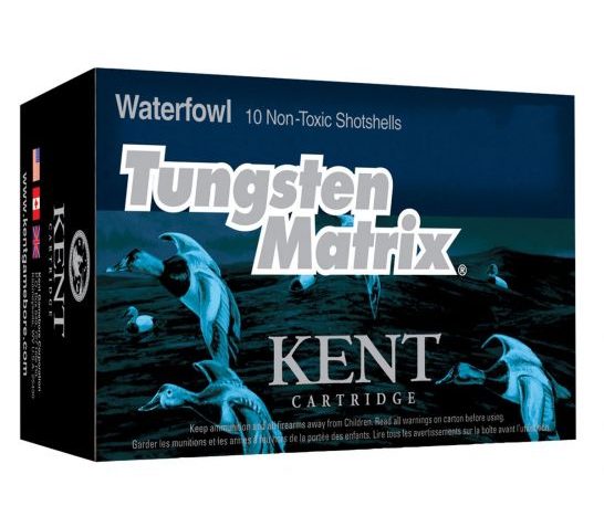 KENT TUNGSTEN MATRIX 20GA 2 3/4-INCH 1OZ #5-SHOT 10 ROUNDS PER BOX