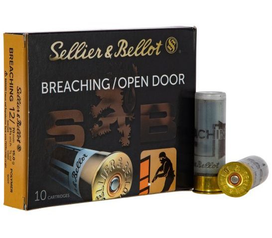 Sellier & Bellot Shotgun 12 Gauge 2.75" 1/2 oz 10 Round Box