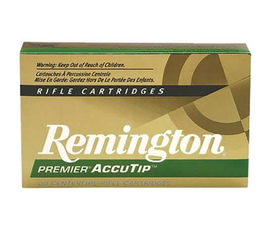 Remington Premier AccuTip .450 Bushmaster 260gr Ammunition 20rds