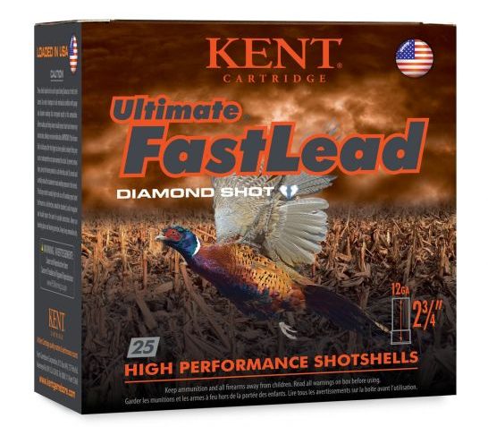 Kent Ultimate Fast Lead 12 GA 25 Rounds per Box