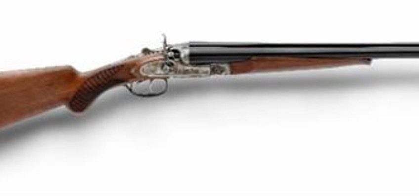 Pedersoli Wyatt Earp S/s – 12ga 3" 20" Ic/cyl Walnut