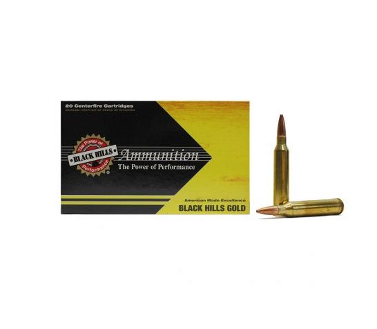 Black Hills Ammunition Centerfire Rifle, Blkhills 1c7mmrmbhgn1 7mmrem Mag  140gr Tsx   20/5