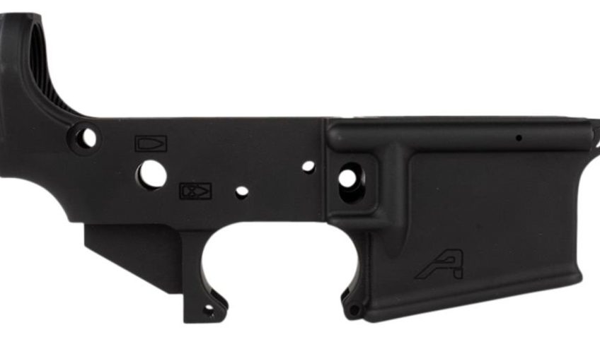 Aero Precision AR-15 Gen 2 Stripped Lower Receiver .223/5.56 Aluminum Black