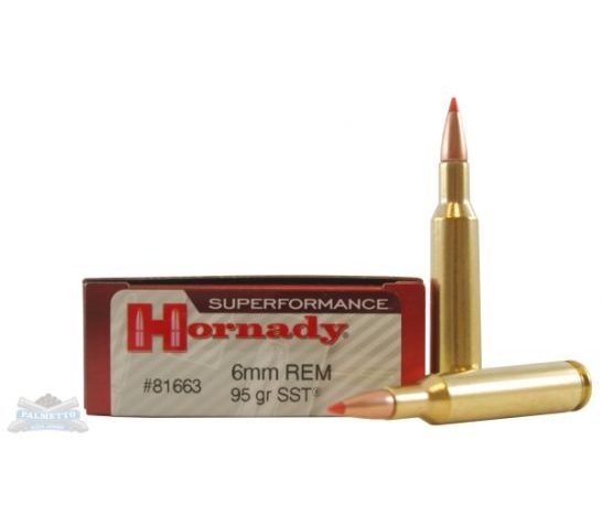 Hornady 6MM Remington 95 Grain SST SPF-20 Count