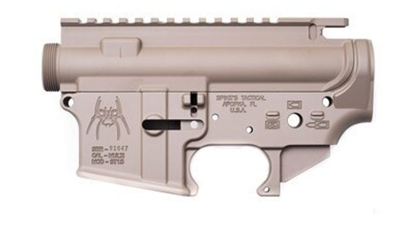 Spike's Tactical, Upper/Lower Receiver Set, Semi-automatic, 223 Rem/556NATO, Flat Dark Earth Finish, Mil-spec