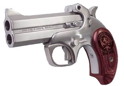 Bond Arms Snakeslayer Iv .357 – 4.25" Fs Stainless Wood