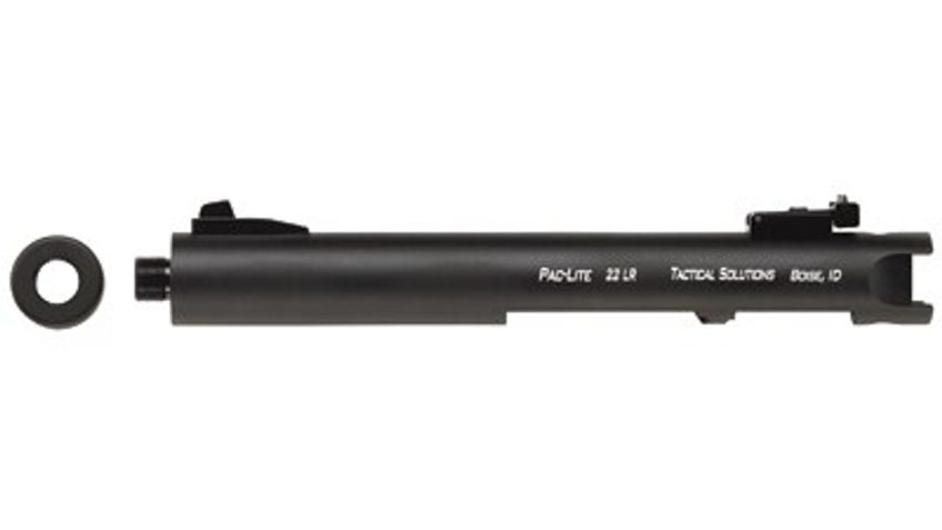 Tactical Solutions Pac-Lite .22LR 4.5" Barrel for Mark I, II, III, and 22/45