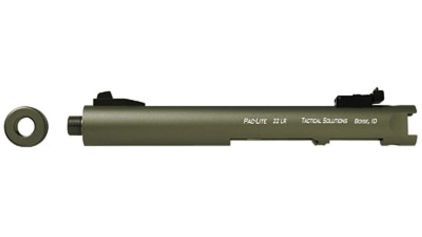 Tactical Solutions Pac-Lite OD Green .22 LR 4.5" Barrel for Mark I, II, III and 22/45