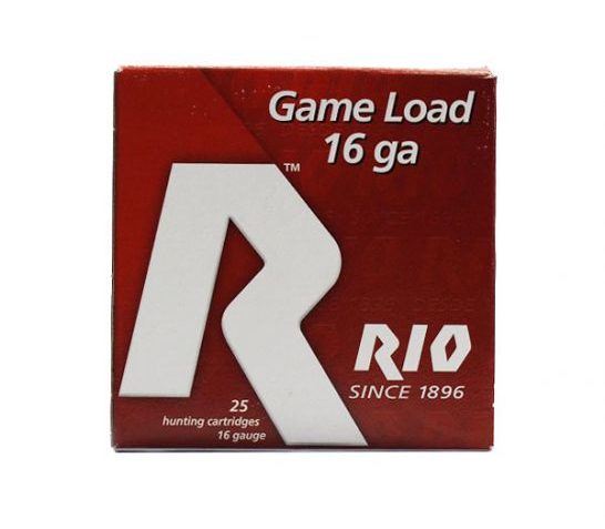 RIO Ammunition FIELD 16GA 2-3/4INCH 1 OZ #7.5 SHOT 3 DR 25 ROUNDS PER BOX