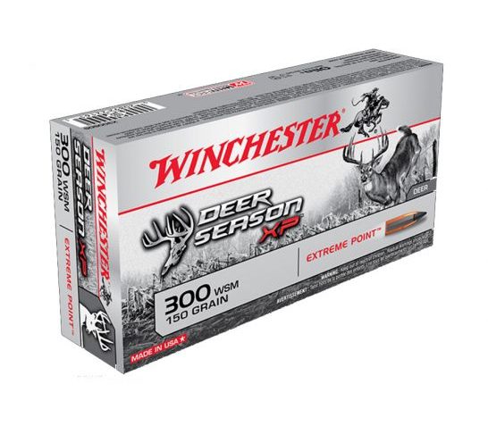 Winchester Deer Season XP Brass .300 WSM 150-Grain 20-Rounds EP