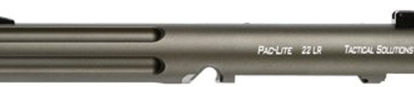 Tactical Solutions Pac-Lite IV OD Green .22 LR 6" Barrel for Ruger Mark IV or Mark IV 22/45