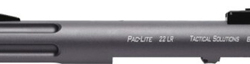 Tactical Solutions Pac-Lite IV Gray .22 LR 4.5" Barrel for Mark IV and Mark IV 22/45