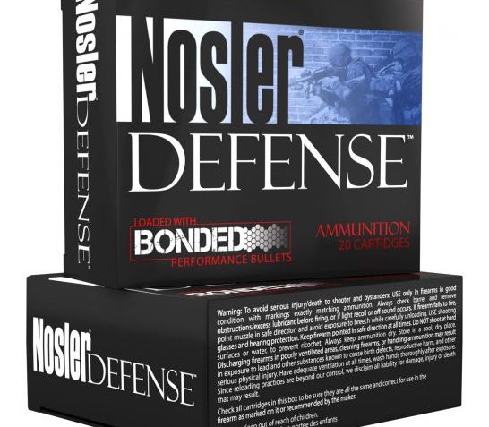 Nosler Defense, Nos 39515 Defense  40s    200 Bt             20/10