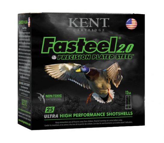 Kent Cartridge Fasteel 2.0, Kent K122fs364    2.75 11/4  Faststl 2.0     25/10