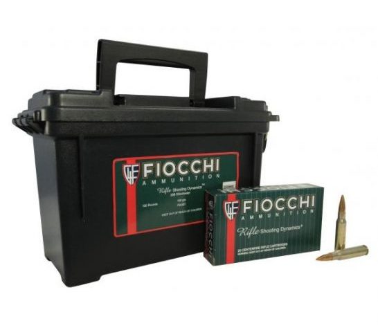 Fiocchi 308FA 308 150FMJBT 180R PLANO BOX