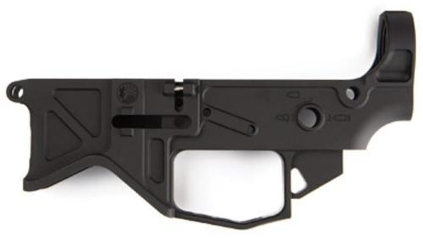 Battle Arms Ar15 Lightweight – Lower Receiver Billet Black