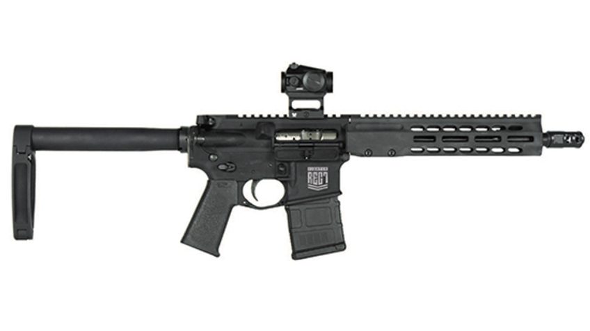 Barrett Rec7 Di, Barr 18969 Rec7 Di Fighter Pistol 5.56 10.25in