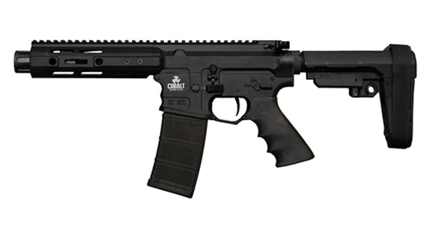 COBALT 5.56 7.5" 30RD BLK CERAKOTE PRO SERIES PISTOL