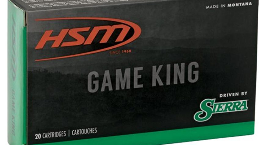 HSM GAME KING 7MMWSM 140GR SBT 20/25