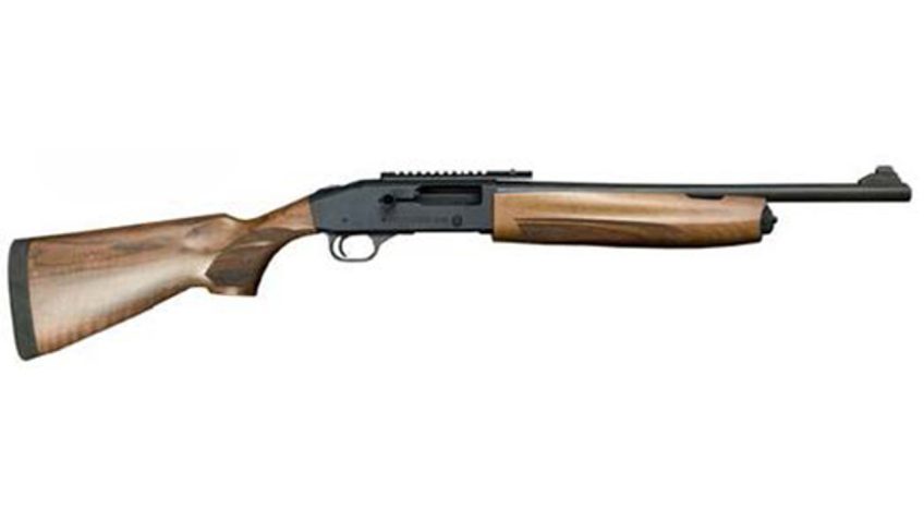 Mossberg 12ga. 18.5" 4rd walnut 930 Tactical – Xs Sights Matte Walnut