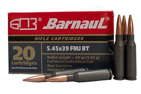 Barnaul 545×39 60gr Fmj Bt 20/500