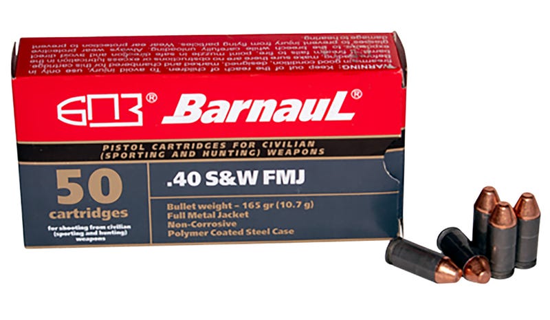 Hi-point , Barnaul 40sw-zn-fmj165-ipsc   40sw  165 Fnj  50/10