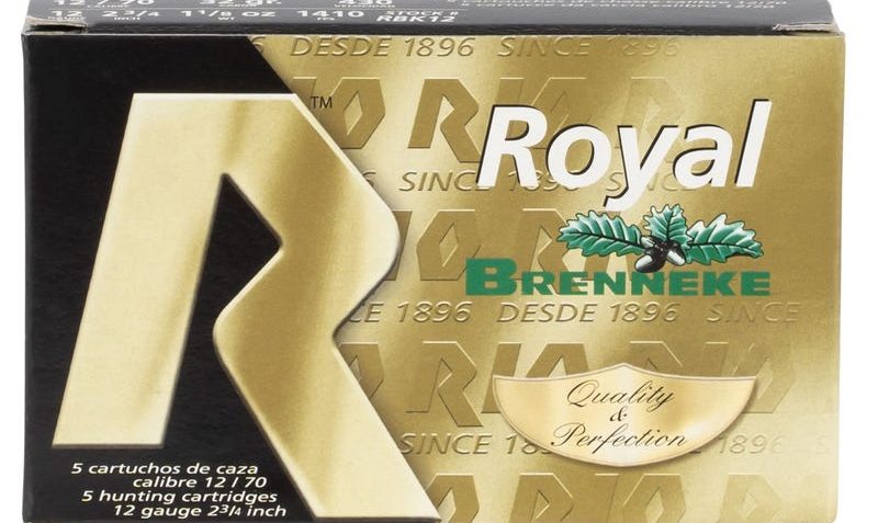 Brenneke Royal, Br Rbk12      Royal   12  275  1 1/8 5/50