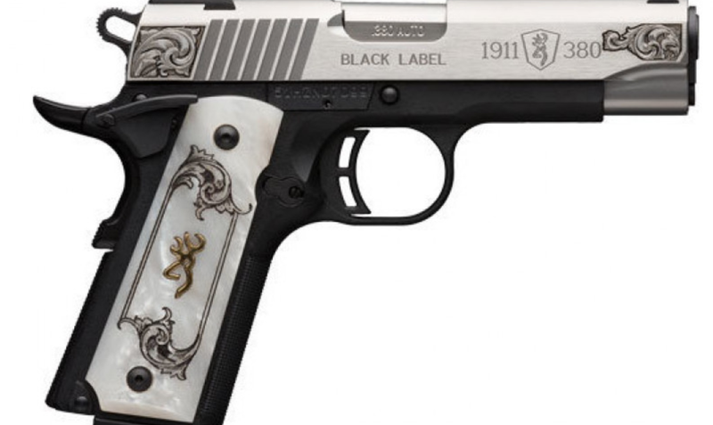 Browning 1911-380, Brn 051-966492 1911 380 Med Eng    4.25    Ss/prl