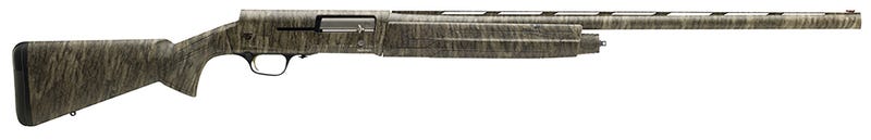 Browning A5 Semi-Auto Shotgun in Mossy Camo – Mossy Oak Bottomland – 12 Gauge – 28