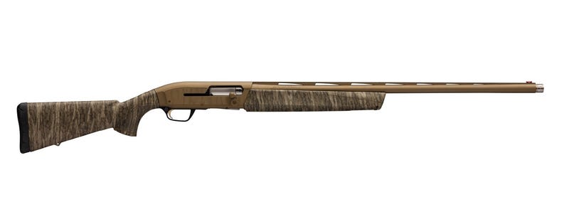 Browning Maxus Wicked Wing Semi-Auto Shotgun with Mossy Oak Bottomland Camo – 26”