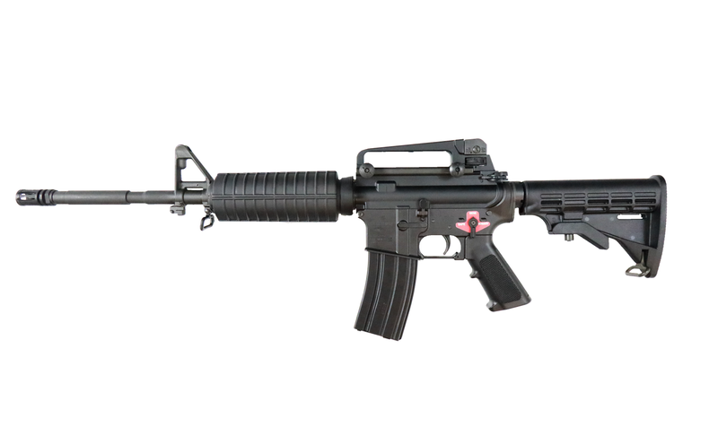 BUSHMASTER BFSIII EQUIPPED M4 PATROLMANTM  A4 16 RIFL