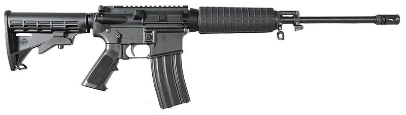 Bushmaster Qrc, Bushmstr 0010001blk Bfsiii Qrc A4   5.56   16in