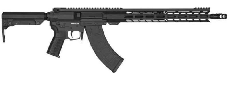 Cmmg , Cmmg 76afcca-ab  Resolute, Mk47,7.62x39mm,16.1"blk