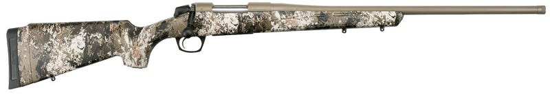 Cva Cascade Bolt Rifle 7mm-08 – 22" Tb Fde Cerakote/veil Camo