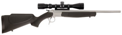 Cva Scout Td Compact .243 Win. – 20" Tb Ss/black W/1.5-5×32