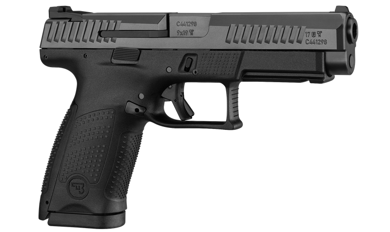 CZ P-10 SC 9mm 4.5" Barrel 15-Rounds