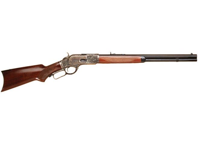 Cimarron , Cim Ca213     1873 Short Rifle 20in 357/38spl