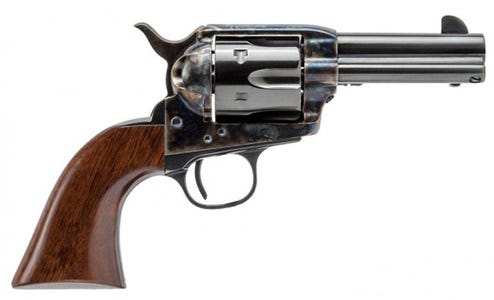 Cimarron New Sheriff .38/.357 – Fs 3.5" Cc/blued Walnut