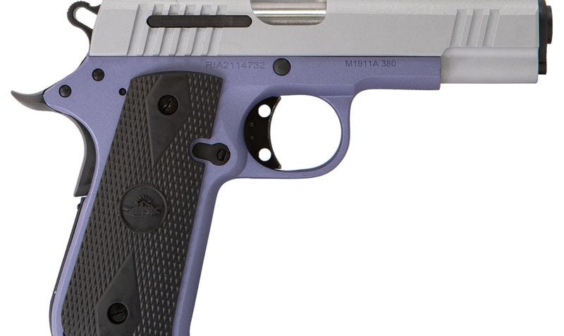 Citadel 1911-a1, Cit Cit380olala   1911-a1 380 3.75 7r  Prp/slv/blk