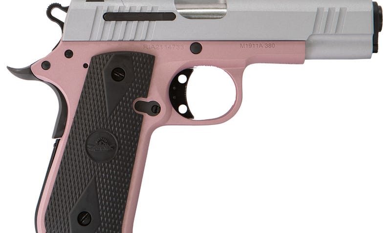 Citadel 1911-a1, Cit Cit380rose    1911-a1 380 3.75 7r Rose/slv/blk